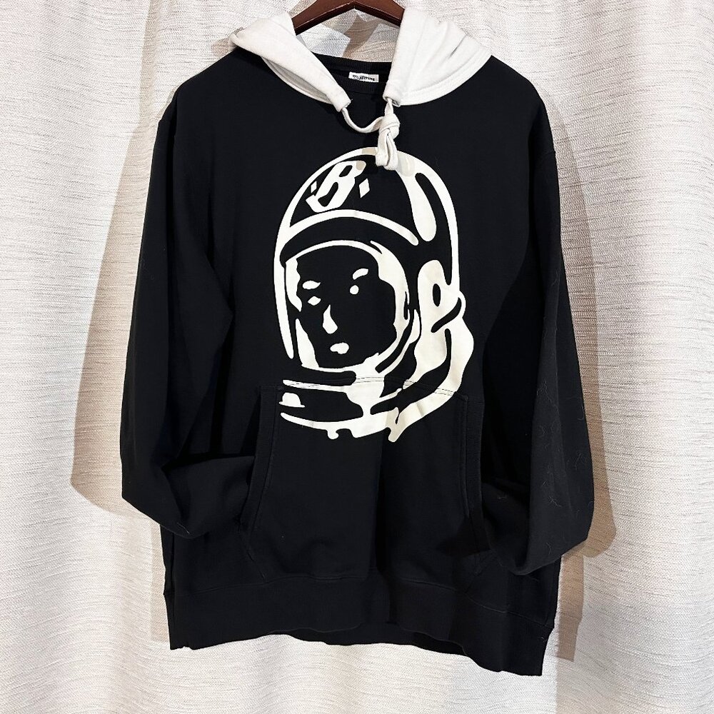 Billionaire Boys Club Hoodie XXL Black Astronaut Logo